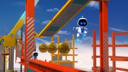 ASTRO BOT Rescue Mission скриншоты