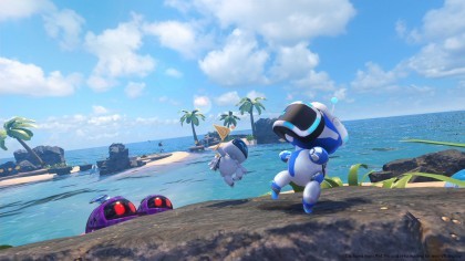 ASTRO BOT Rescue Mission скриншоты