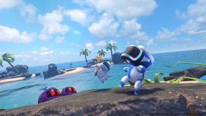 ASTRO BOT Rescue Mission игра