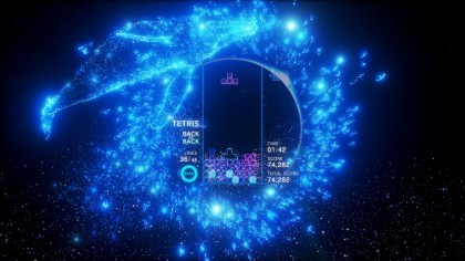 Tetris Effect скриншоты