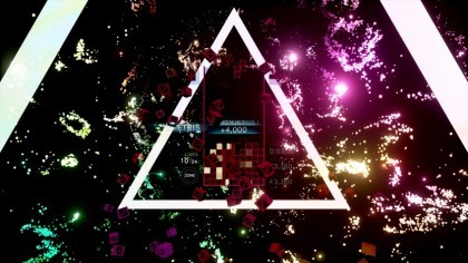 Tetris Effect скриншоты