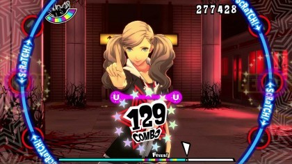 Persona 5: Dancing in Starlight скриншоты