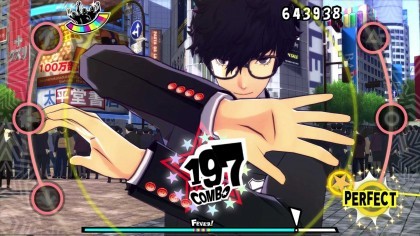 Persona 5: Dancing in Starlight игра