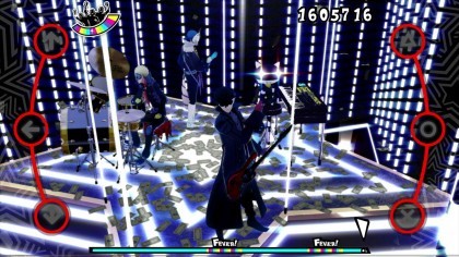 Persona 5: Dancing in Starlight скриншоты