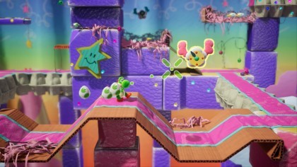 Yoshi's Crafted World скриншоты