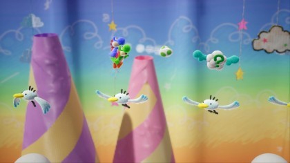 Yoshi's Crafted World скриншоты