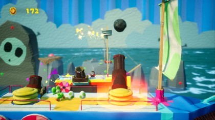 Yoshi's Crafted World скриншоты