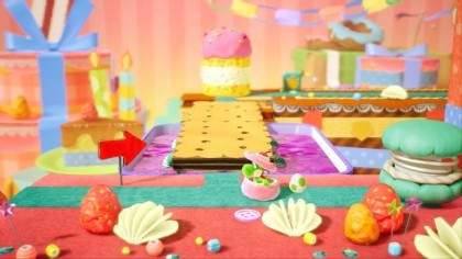 Yoshi's Crafted World скриншоты