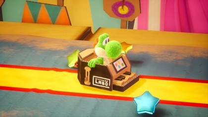 Yoshi's Crafted World скриншоты