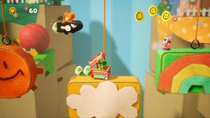 Yoshi's Crafted World скриншоты