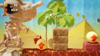 Yoshi's Crafted World скриншоты