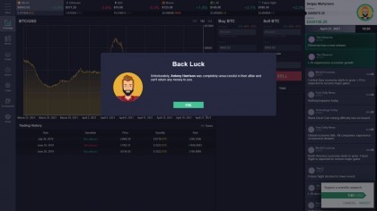 Cryptofall: Investor simulator скриншоты