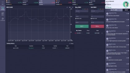Cryptofall: Investor simulator игра