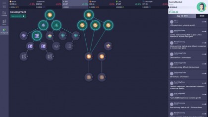 Cryptofall: Investor simulator скриншоты