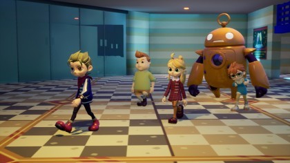 Destiny Connect: Tick-Tock Travelers скриншоты