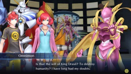 Digimon Story: Cyber Sleuth Complete Edition скриншоты