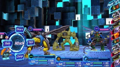 Digimon Story: Cyber Sleuth Complete Edition скриншоты