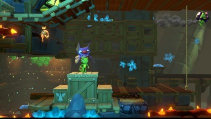 Yooka-Laylee and the Impossible Lair скриншоты