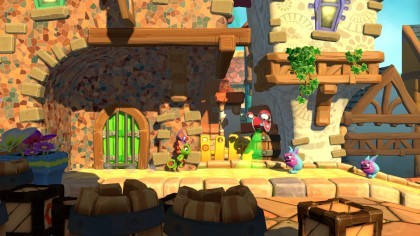 Yooka-Laylee and the Impossible Lair игра