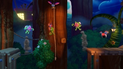 Yooka-Laylee and the Impossible Lair скриншоты