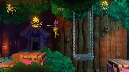 Yooka-Laylee and the Impossible Lair скриншоты