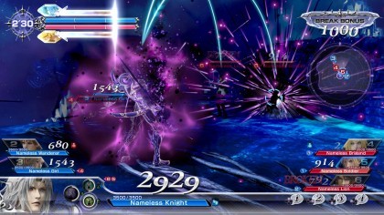 Dissidia Final Fantasy NT игра