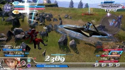 Dissidia Final Fantasy NT скриншоты