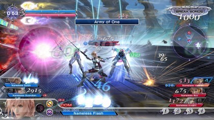 Dissidia Final Fantasy NT скриншоты