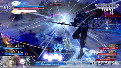 Dissidia Final Fantasy NT скриншоты