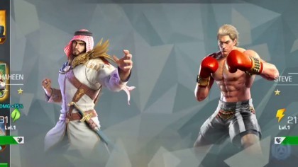 Tekken Mobile игра