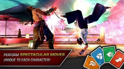 Tekken Mobile игра