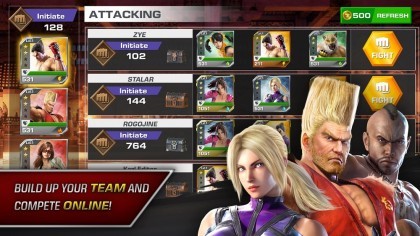 Tekken Mobile скриншоты