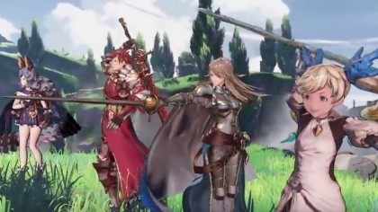 Granblue Fantasy Project Re: Link игра