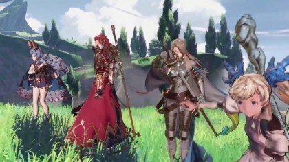 Granblue Fantasy Project Re: Link скриншоты