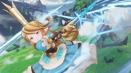 Granblue Fantasy Project Re: Link скриншоты