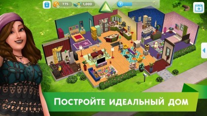 The Sims Mobile игра