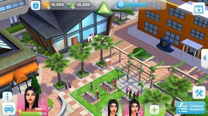 The Sims Mobile игра