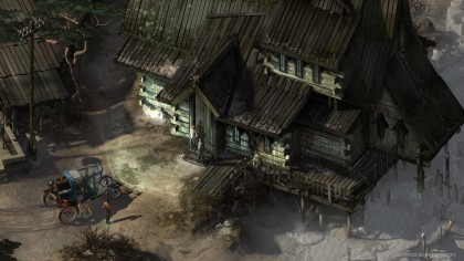 Disco Elysium скриншоты