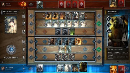 Gwent: Iron Judgement скриншоты