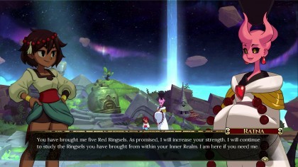 Indivisible игра