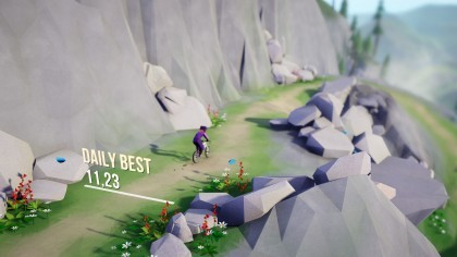 Lonely Mountains: Downhill скриншоты