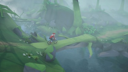 Lonely Mountains: Downhill скриншоты