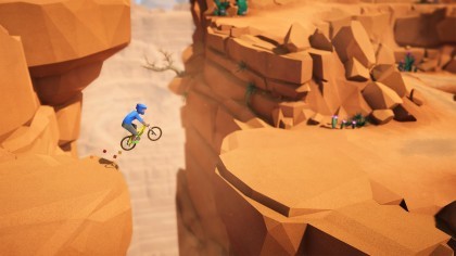 Lonely Mountains: Downhill скриншоты