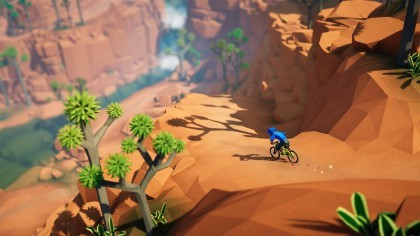 Lonely Mountains: Downhill скриншоты