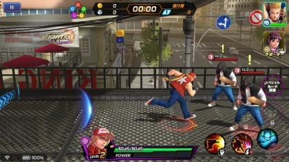 The King of Fighters All-Star  скриншоты