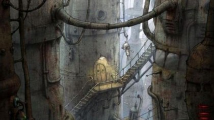 Machinarium скриншоты