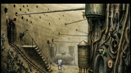 Machinarium скриншоты