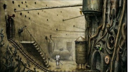 Machinarium скриншоты