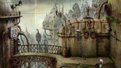 Machinarium скриншоты