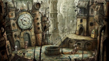 Machinarium скриншоты